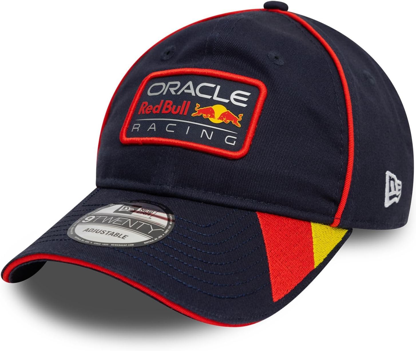 9Twenty Strapback Cap - Red Bull Racing Navy - One Size, Navy, One Size
