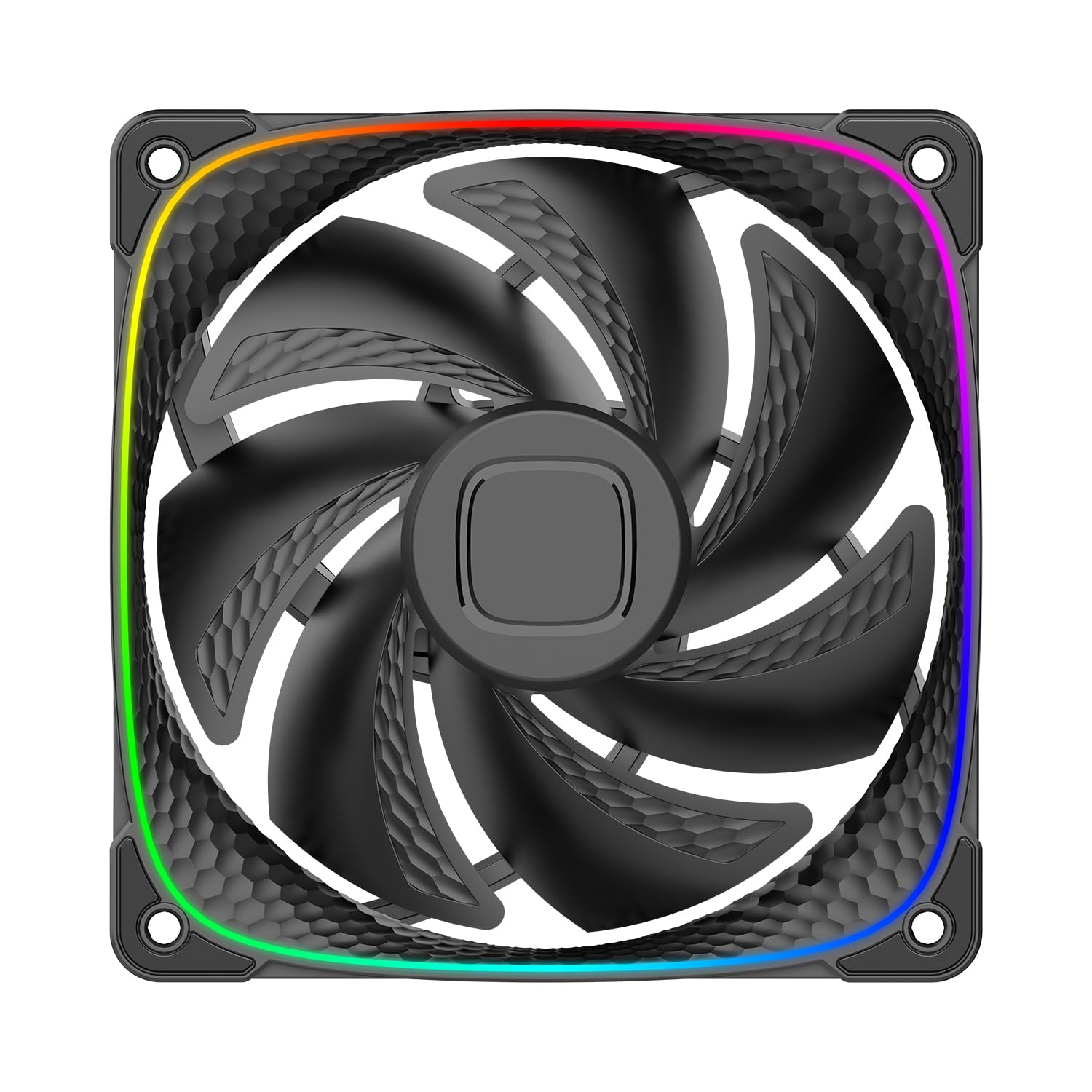Amazon | GEOMETRIC FUTURE 120mm ARGBケースファン Squama 2503B
