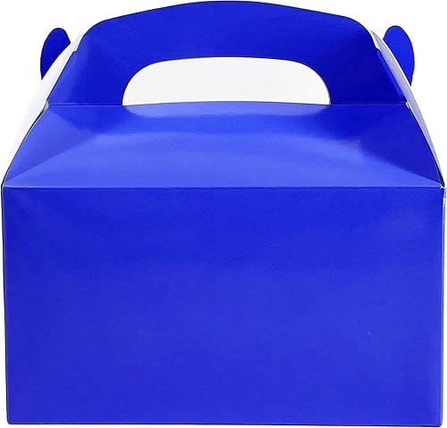 Miniatura 8 de The Dreidel Company Cajas de golosinas a dos aguas, caja de regalos para cumpleaños de niños, cajas de dulces, recuerdos de fiesta, bodas, eventos