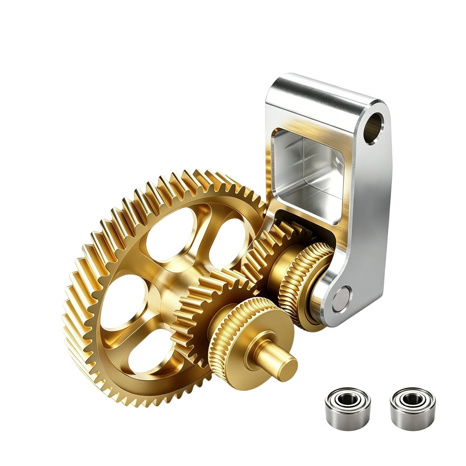 Extruder-Zahnrad für Bambu-Lab X1C P1P P1S 3D Drucker Verbesserte, verschleißfeste Zuführungsmechanik für reibungslosen Filamenttransport