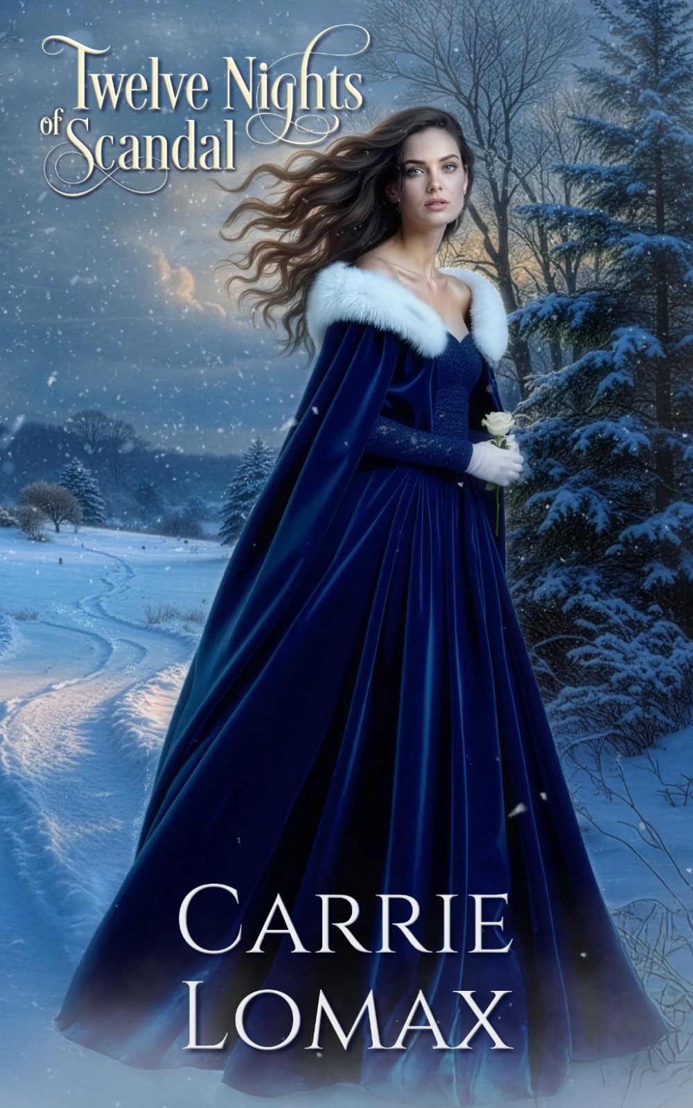 Twelve Nights of Scandal: A Regency Christmas Novella