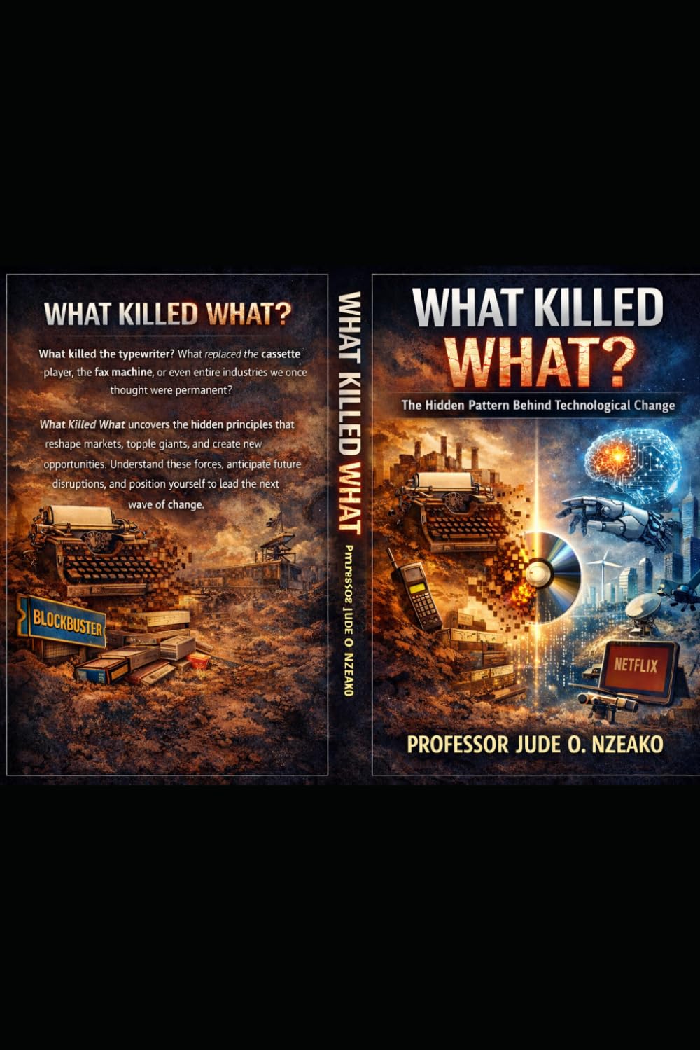 WHAT KILLED WHAT ?: The Hidden Pattern Behind Technological Change