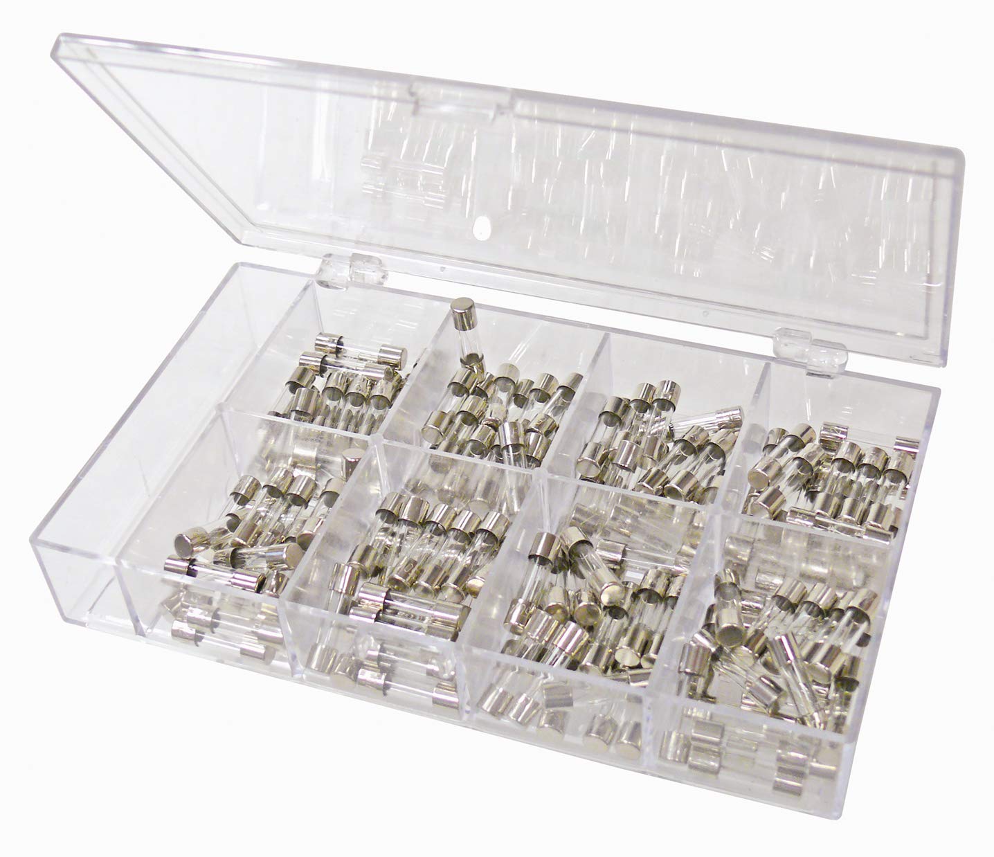 160er Set Glassicherungen – Feinsicherung Sortime Produktbild-Vorschau 3