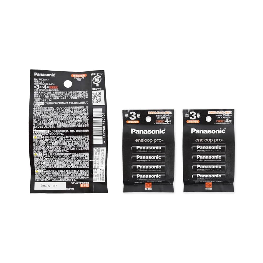 Panasonic - 専用【新品】Panasonic エネループ　プロ　単3 12本 単4 12本 Amazon | 【3セット:計12本】 パナソニック Panasonic
