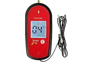 Electric Fence Voltage and Continuity Tester