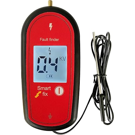 Electric Fence Voltage and Continuity Tester