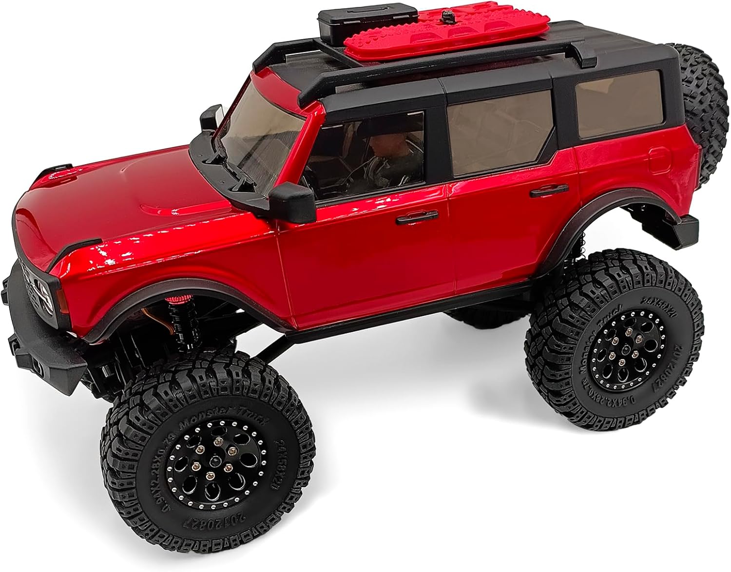SWX Crawler Tires 4PCS Rubber Tires for 1/24 RC Crawler Car Axial TRX4M 1/18 Axial SCX24 (58mm)