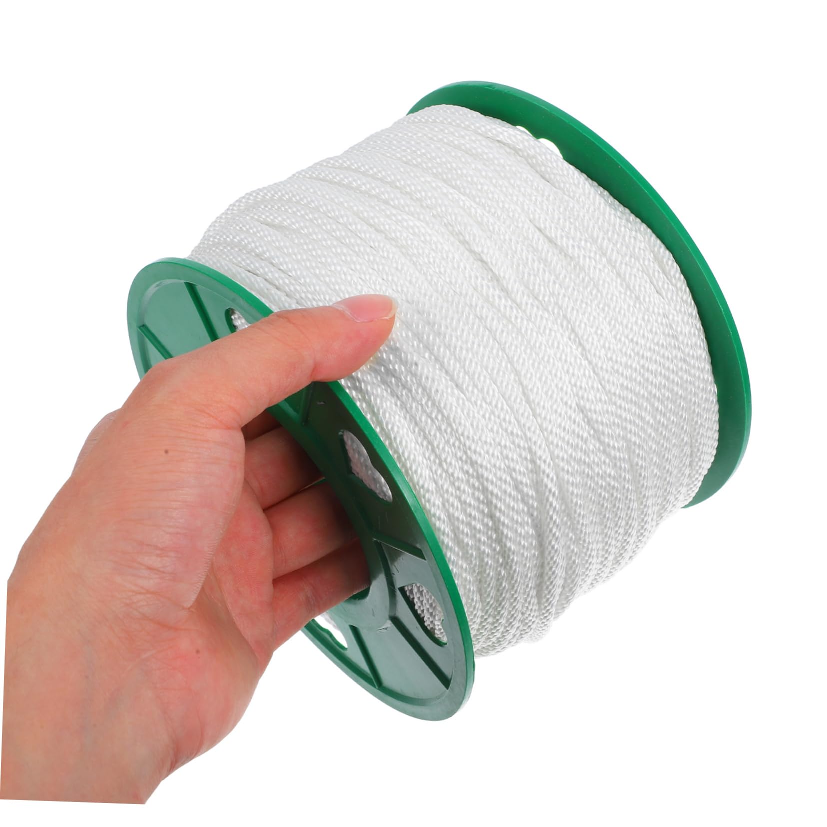TOYANDONA 1rollo Cuerda De Arranque De Motosierras y Cortacésped De Nylon para Jardinería y Mantenimiento De Motores Pequeños Longitud Versátil para Diversas Aplicaciones