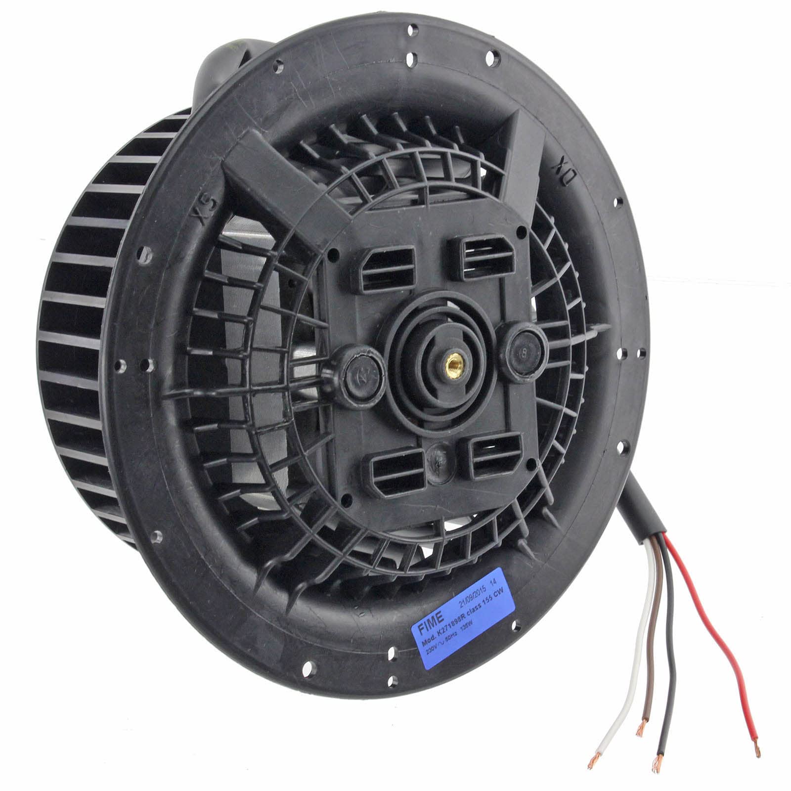 Spares2go, unità ventola per motore da 135 W per cappa con rotazione in senso orario