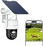 Reolink 4K PTZ Camera Exterieur sans Fil, Suivi & Zoom 8X Auto, TrackMix - 1