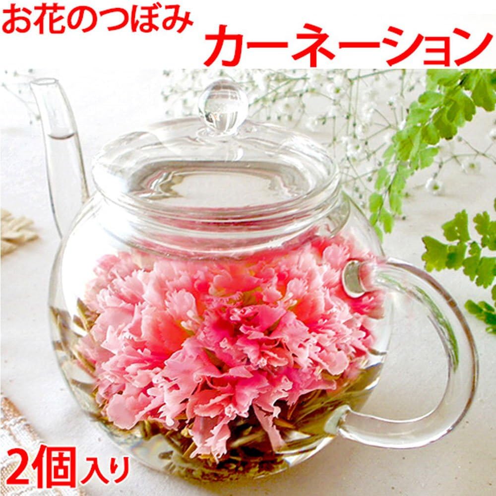 Amazon Amazon限定ブランド ｓａｉｋａｌｉｆｅ お花のつぼみ ティーポットセット 花 工芸茶 花茶 カーネーション茶 誕生日 お礼 お祝い サプライズ ティーセット 中国茶 花咲くお茶 ｓａｉｋａｌｉｆｅ ハーブティー 通販