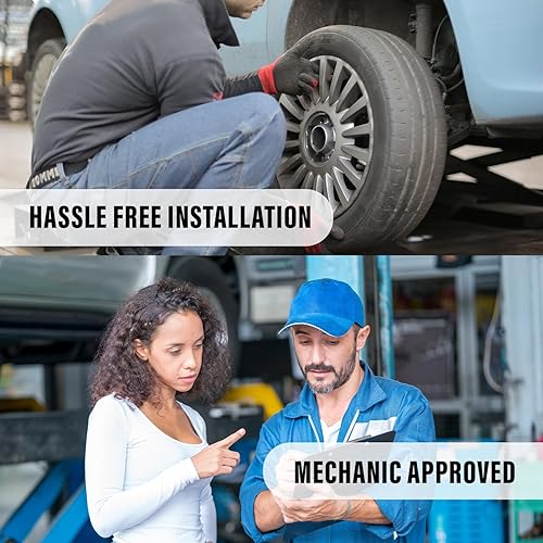 Miniatura 7 de Max Advanced Brakes Elite XDS KT011181 - Taladro cruzado delantero y ranuras con pastillas de freno de cerámica