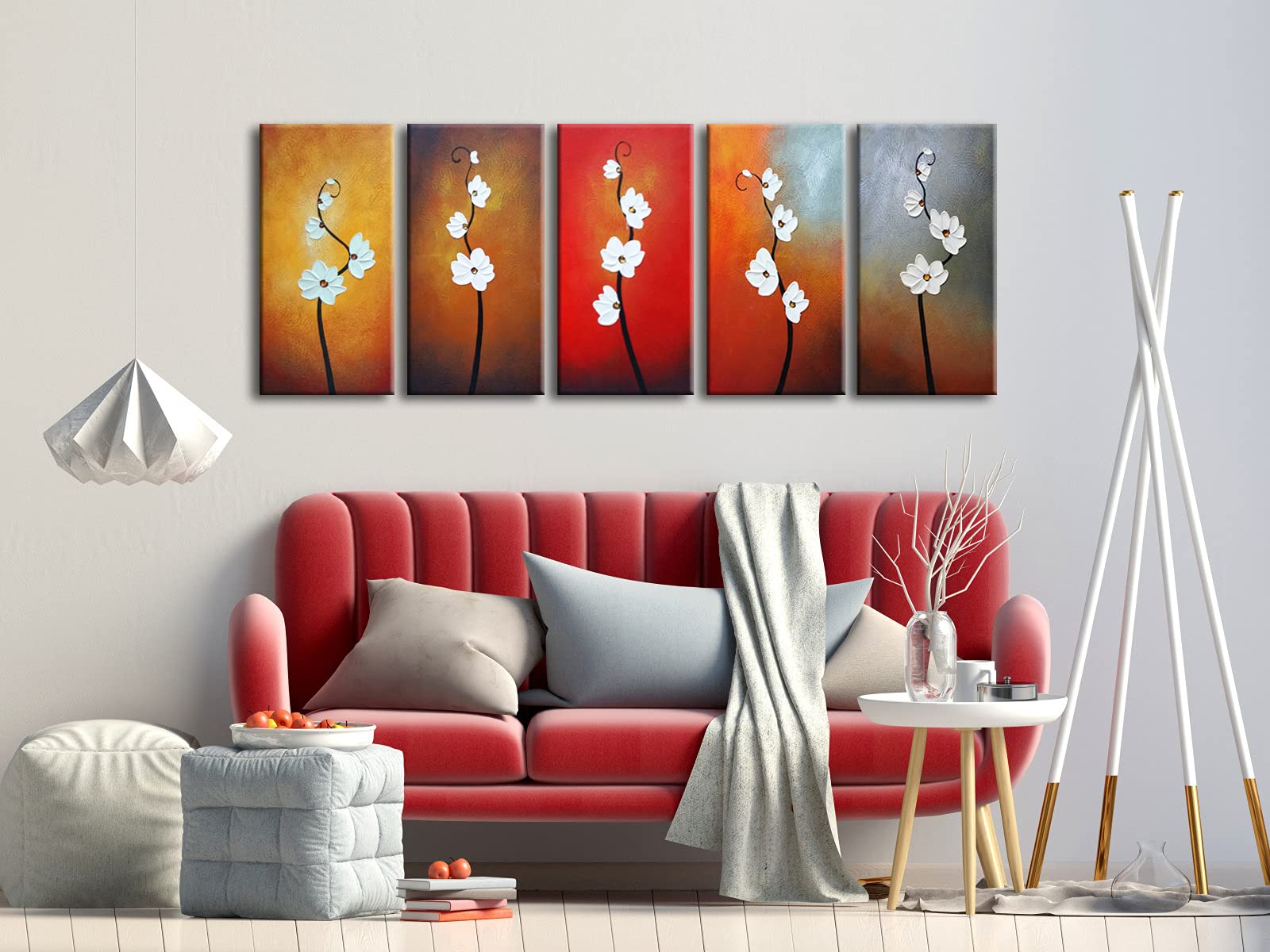 Wall26 Floating Framed Canvas Wall Art For Living Room, Bedroom Scenery