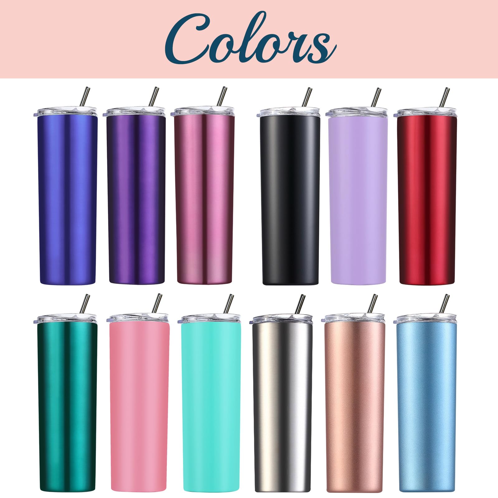 Gobelet Avec Couvercle Et Paille Personnalisé Avec Nom Style