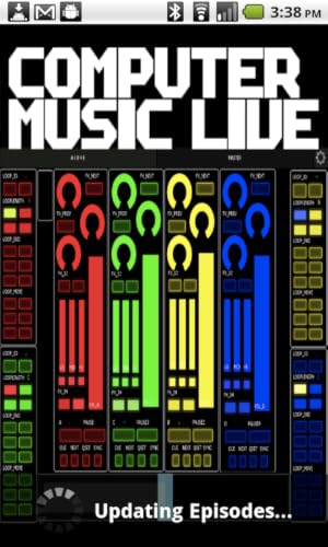 Computer Music Live – vue 2