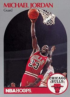 Michael Jordan Basketball Card