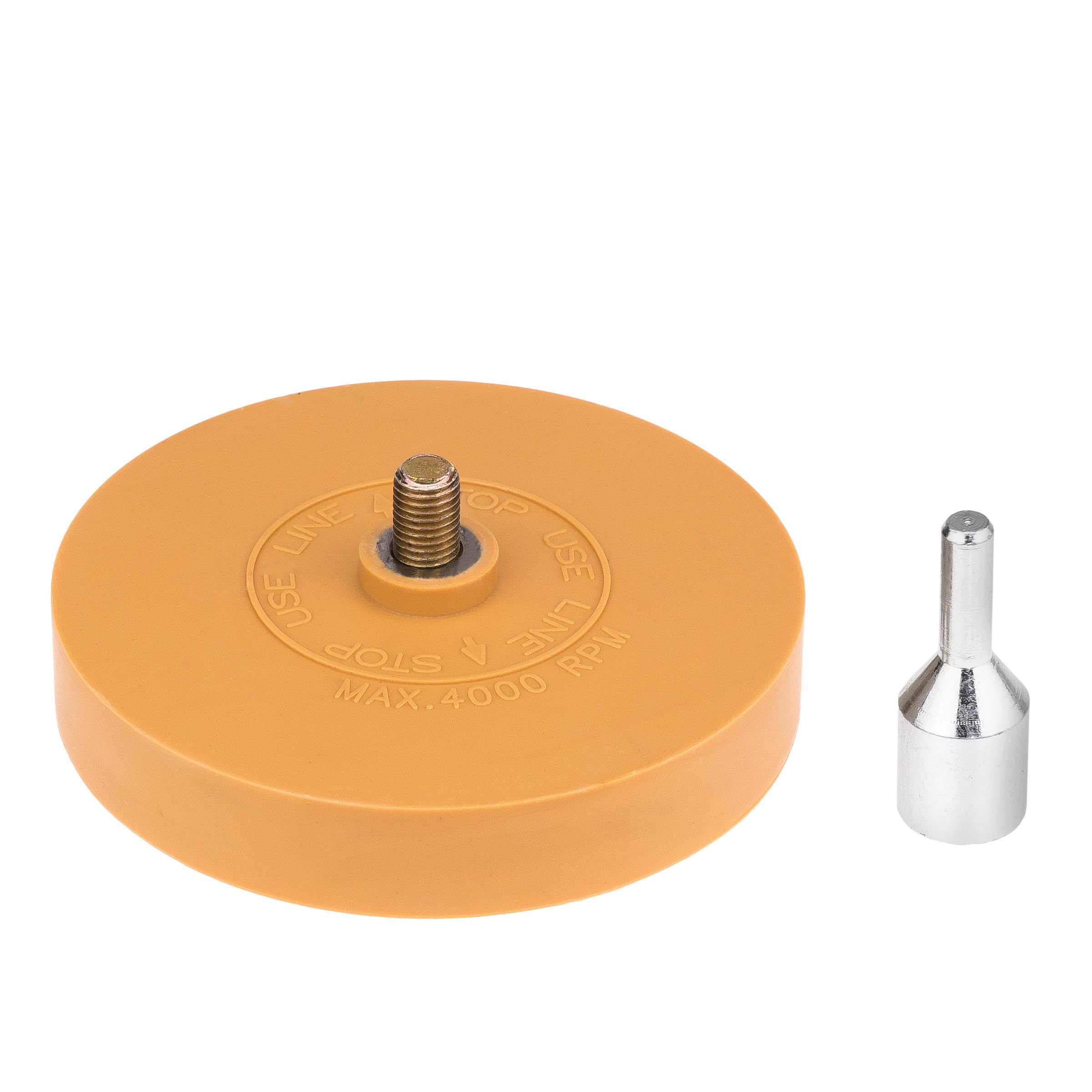 DISCO FLESSIBILE 125mm CON VELCRO PER DISCHI ABRASIVI PER Smerigliatrice E Trapano 88945529
