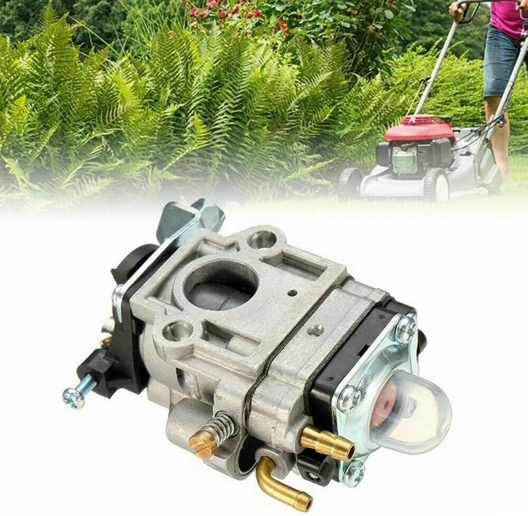BlesConi Mechanical Carburetor in context with a garden tool