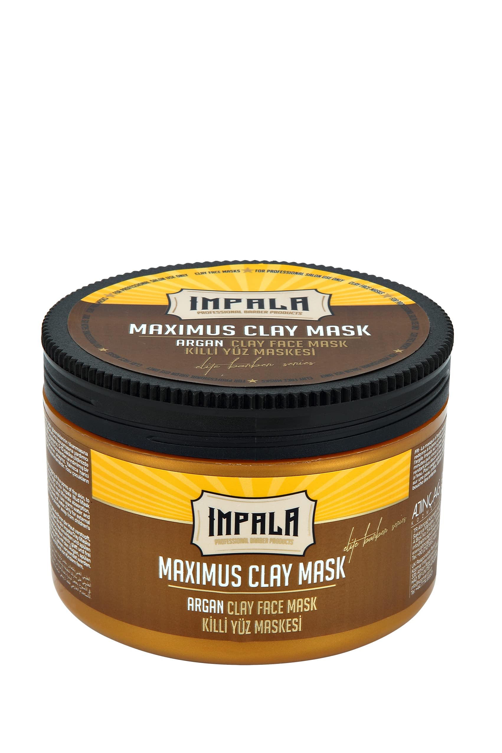 IMPALA Çamur Maskesi Argan 400 gr