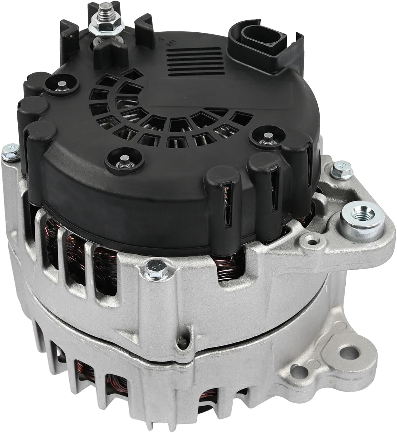 12V 220A Alternator 059903019F Compatible with Audi Q7 3.0L V6 2013 2014 2015 Diesel TDI Premium, Prestige