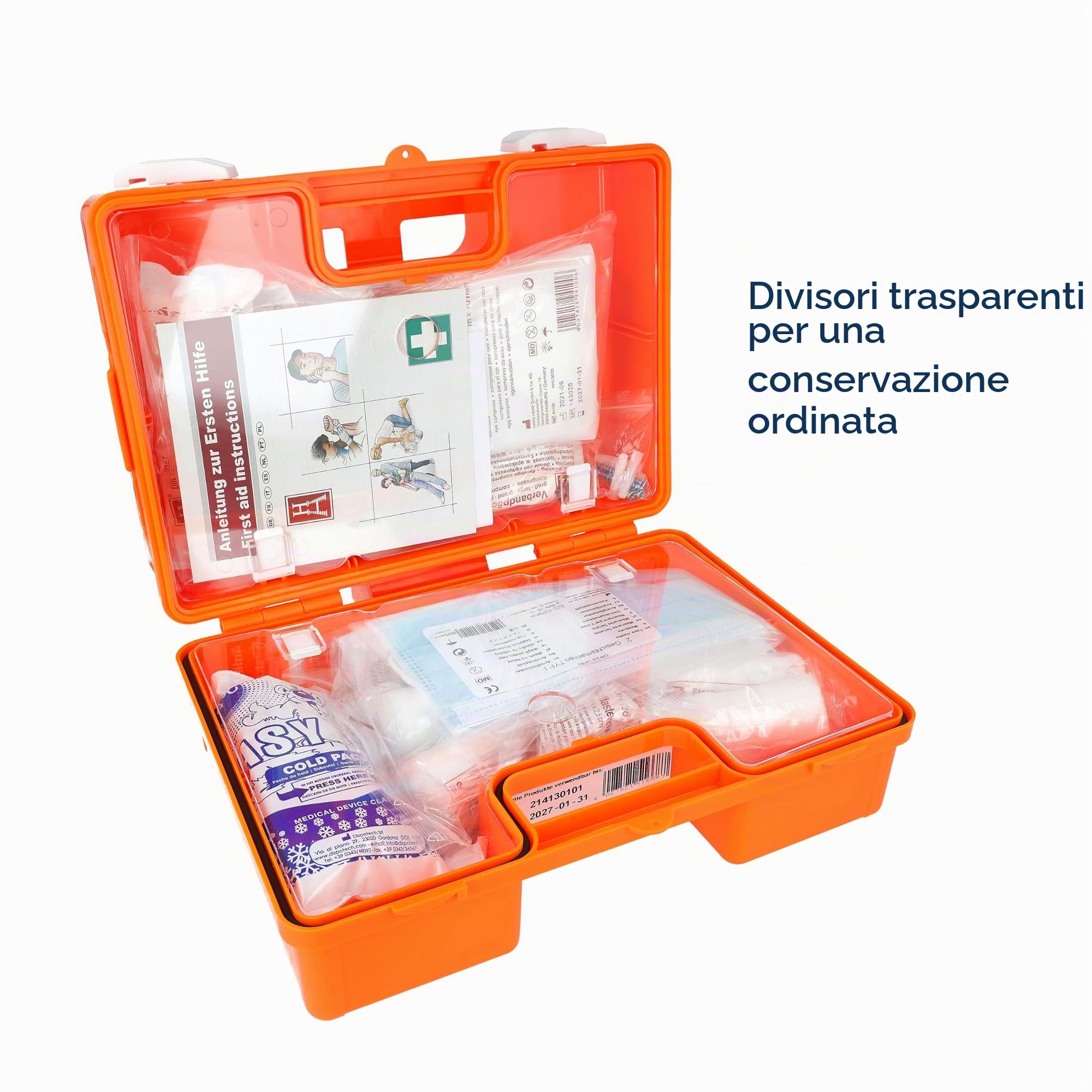 First Aid Only Cassetta Pronto Soccorso First Aid Only - 2610 Gr