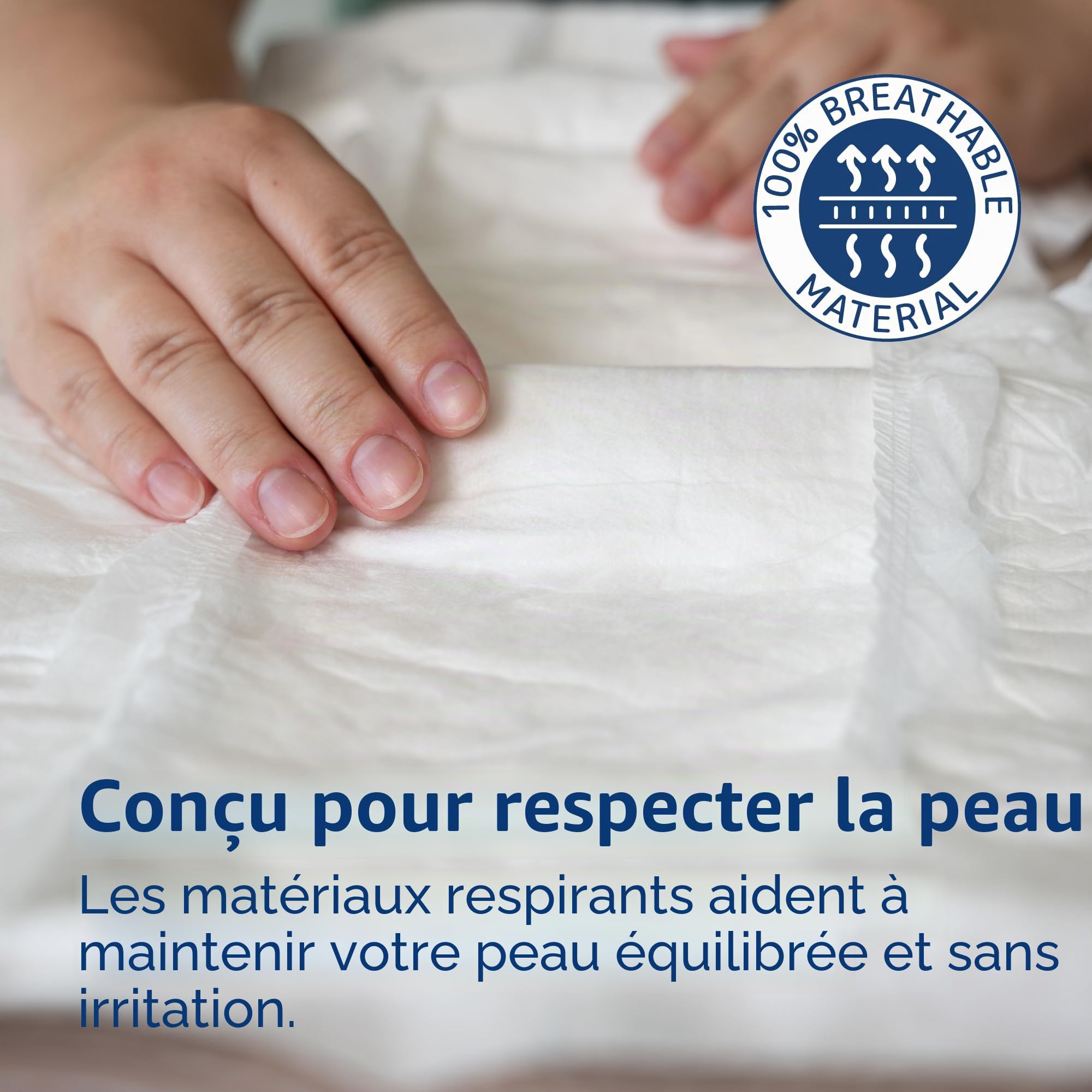 ABENA San Premium Lot de 21 serviettes d'incontinence pour homme et femme, respirantes et confortables, absorption rapide, forme discrète et efficace pour homme/femme – Premium 11, absorption de 3400