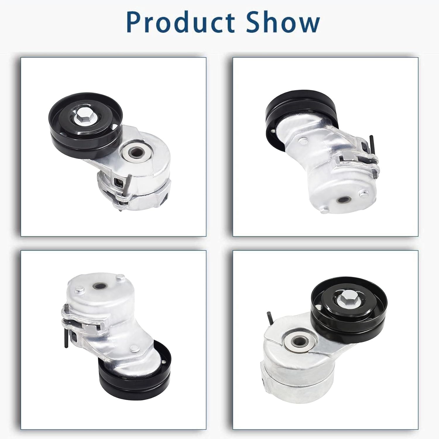Accessory Belt Tensioner Replacement for 4Cyl 2.8L 2005-2006 Replacement for 5072440AC 5072440AB