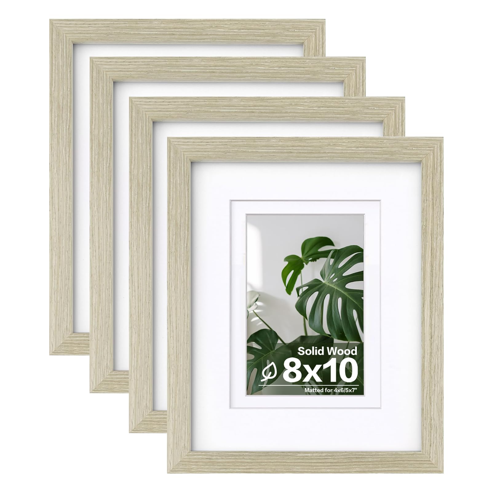 Cadres photo 20x25 cm en bois massif pour sublimer votre salon