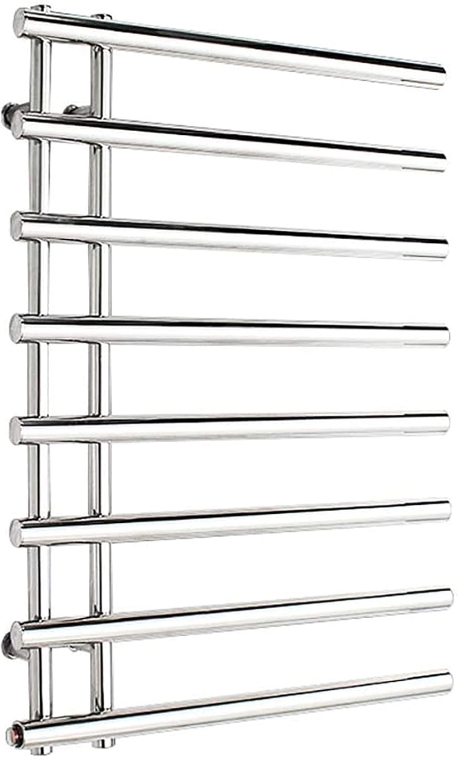 LUNEZY Heated Towel Rail Rails Towel Warmer,Electric Towel Warmer Rack Brushed Nickel Stainless Steel 4+4 Heated Bars Towel Drying Rack Heated Ul Certificate,Concealed (Color : Concealed)