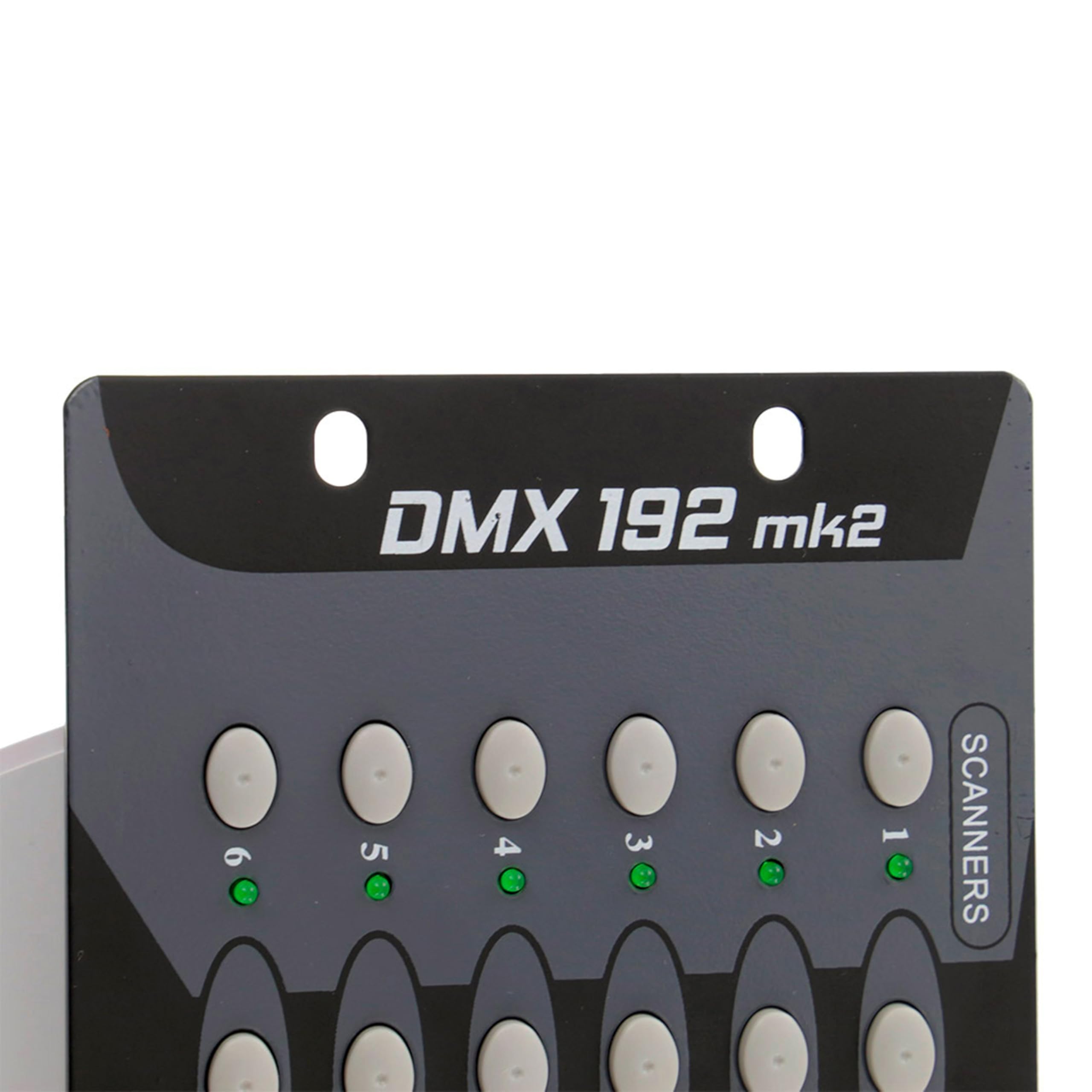 BoomToneDJ DMX 192 mk2 Contrôleur DMX 512 professionnel Console 192 canaux. 23 banques de 8 scènes programmables. Contrôle jeux de lumière. 8 faders Effets DJ Disco Light Eclairage de scène Théâtre