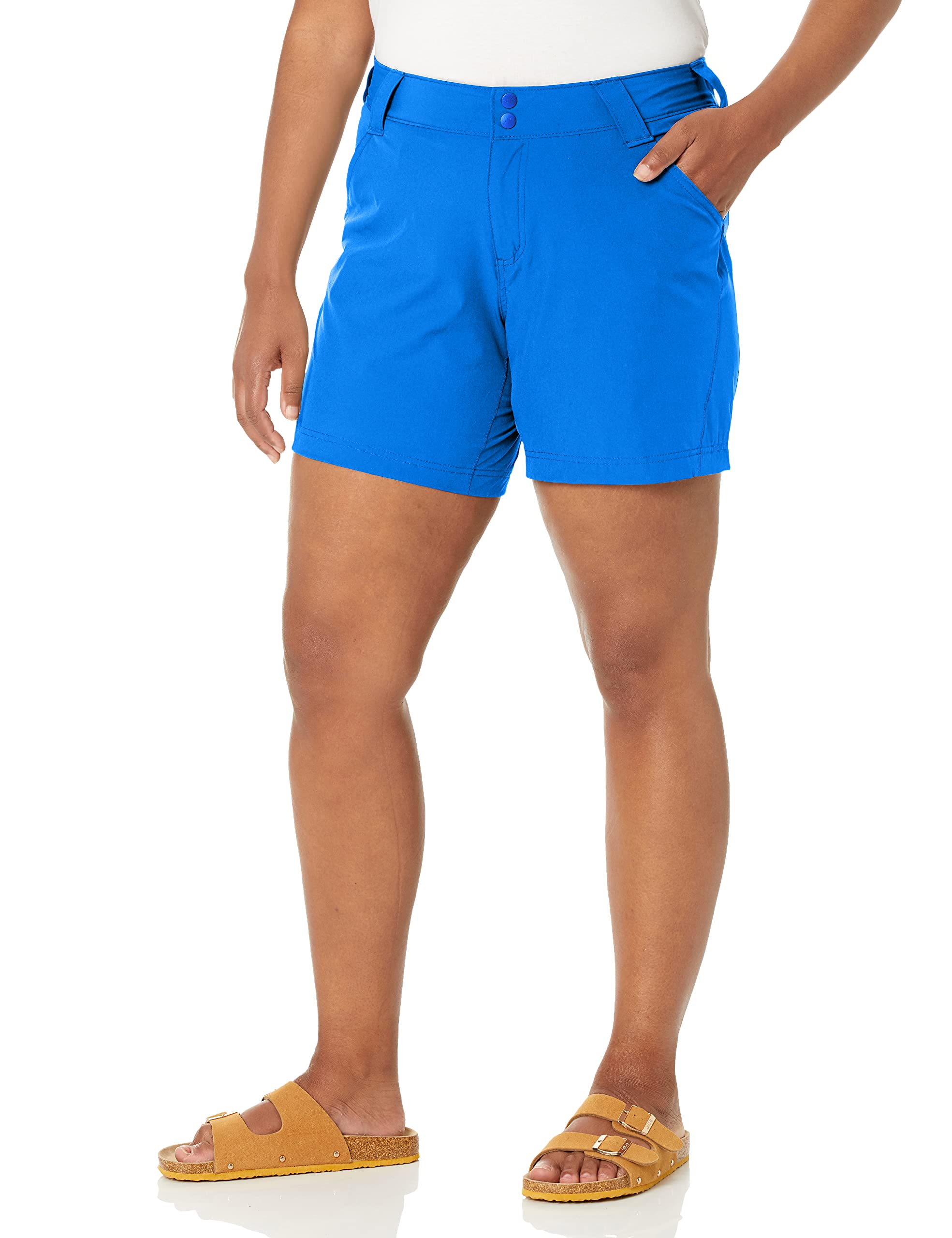 Columbia Women's Discontinued PFG Coral Point III Short