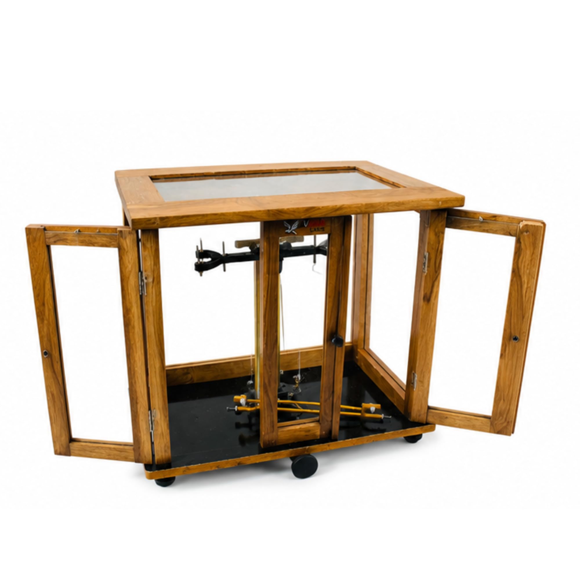 PHYSICAL BALANCE 250g Capacity 7 Stone Teak Wood Case | Premium Wooden Storage Box with 7 Stone Design | Durable Handcrafted Teak Wood Organizer | Model AL-PY6-1N-image-38