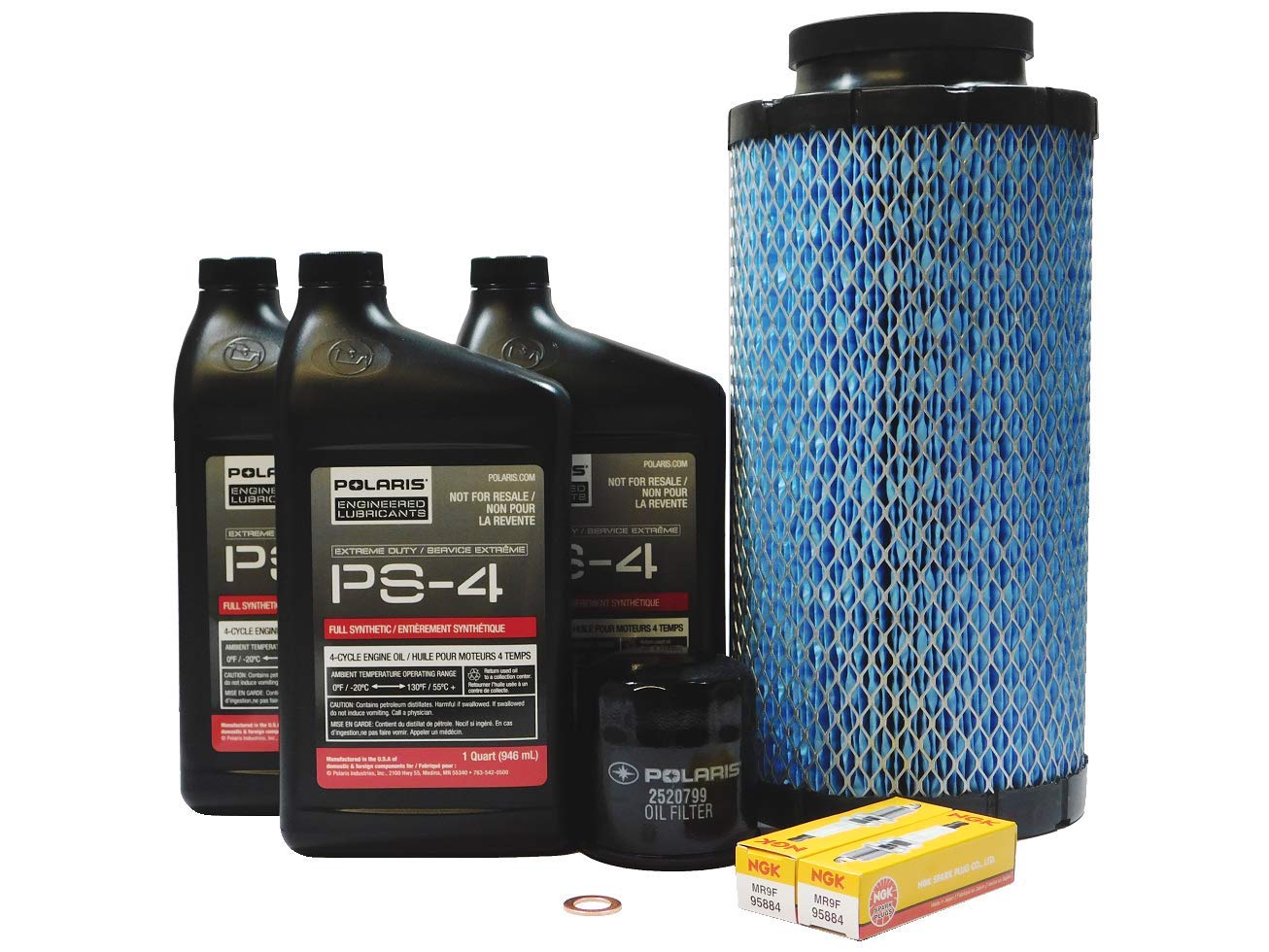 2018-2021 Polaris RZR XP Turbo S OEM Extreme Duty Oil Change Service Kit POL75