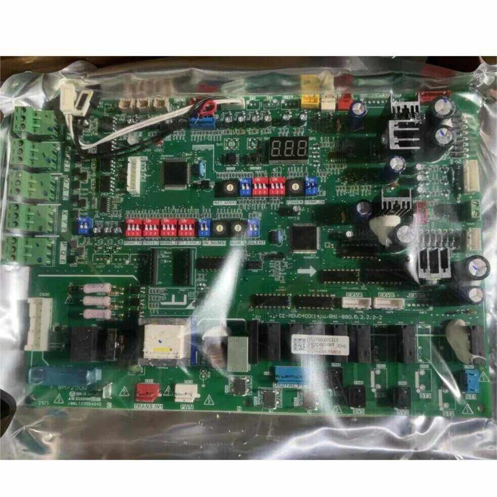 Zbwrvtwxr 1Pcs Compatible For Midea，Motherboard 17127000001313 Ce-Mdvd400 (14) W/Rn1-880.D.2