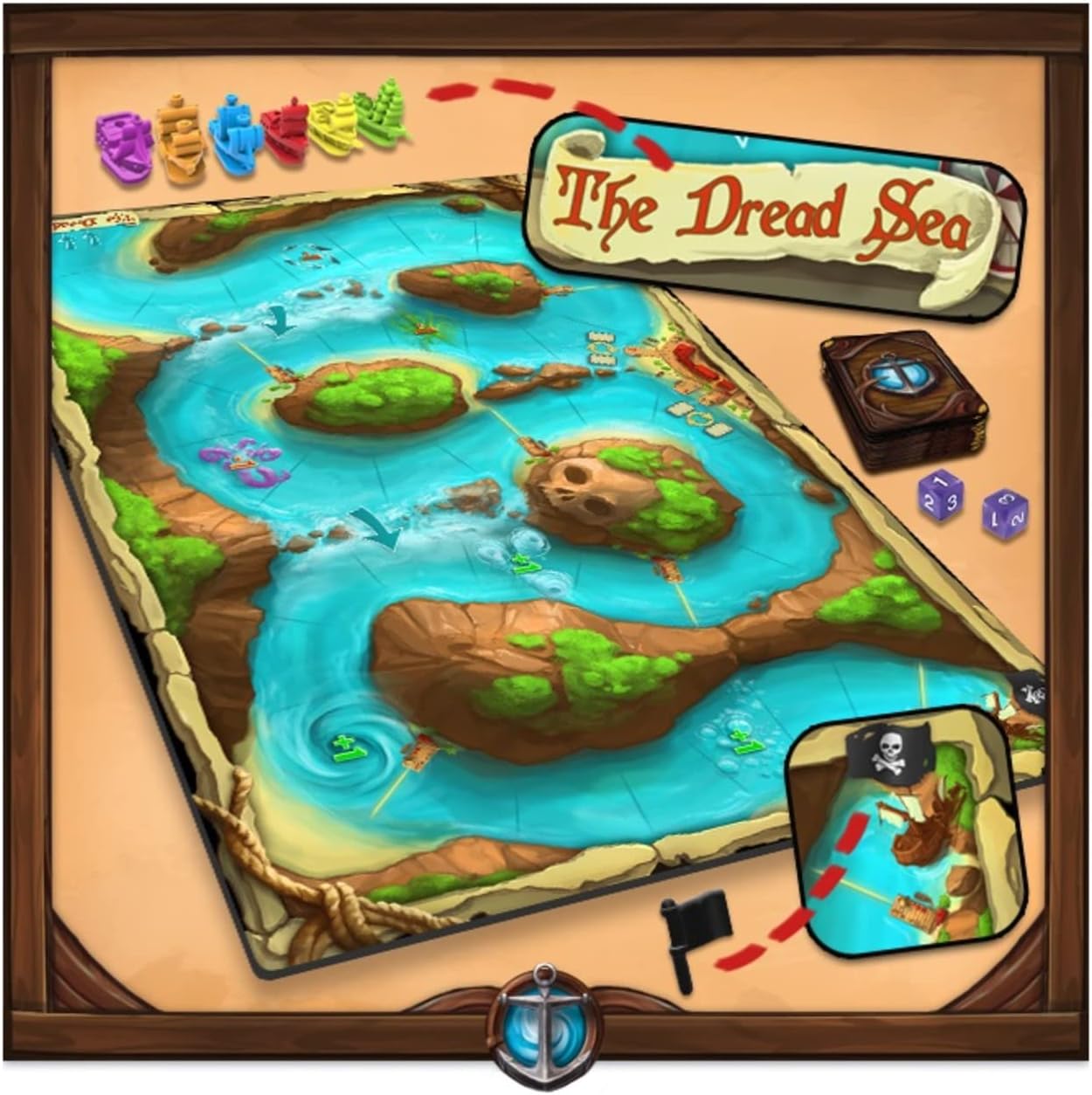 CardLords The Pirate's Flag