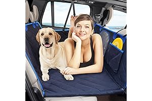 LETTON Best Dog Car Seat: Your Dog's Dreamy Retreat on Every Ride