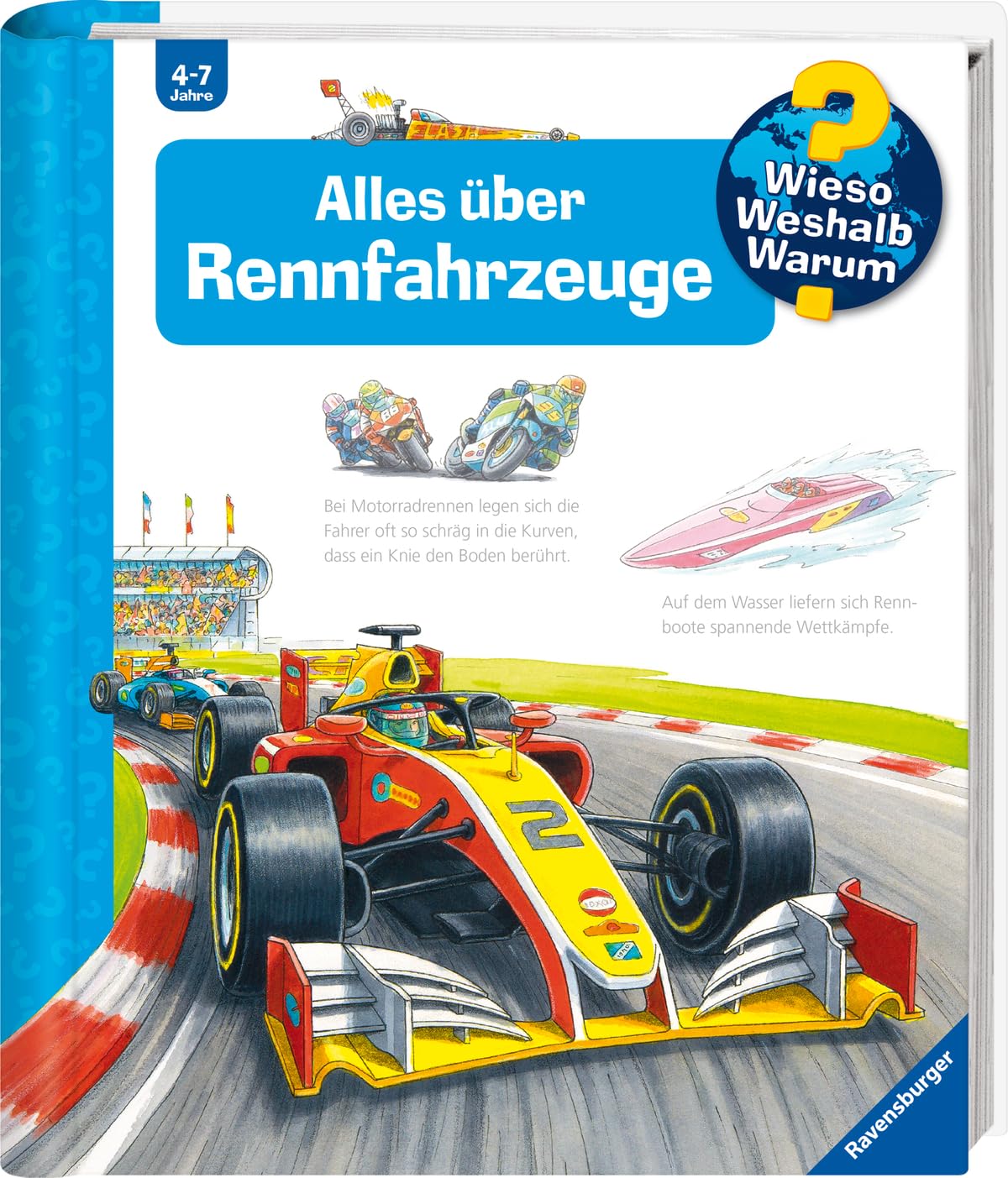 Wieso? Weshalb? Warum?, Band 69: Alles über Rennfahrzeuge