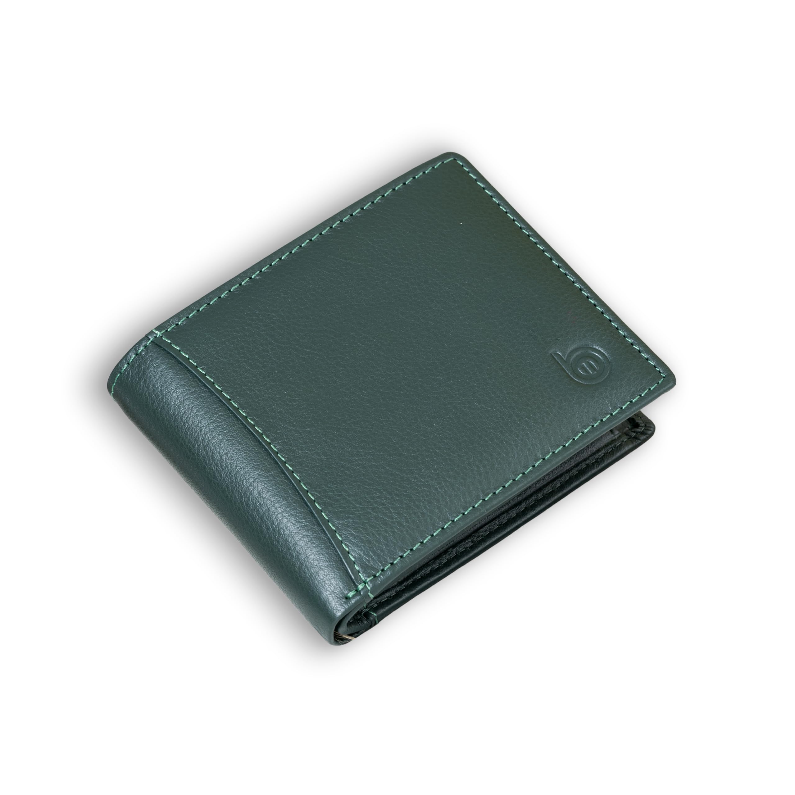 Green Leather Wallet for Men… (Modern, Green)-image-19