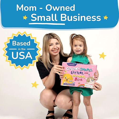 Miniatura 4 de TOYVENTIVE Libros, tarjetas didácticas y rompecabezas para niños pequeños, juguetes educativos y regalos de cumpleaños para niñas de 1, 2 y 3 años,