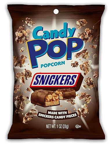 Miniatura 5 de Candy Pop Paquete de 6 unidades de 1 oz  Butterfinger Chips Ahoy MMs Oreo Snickers Twix