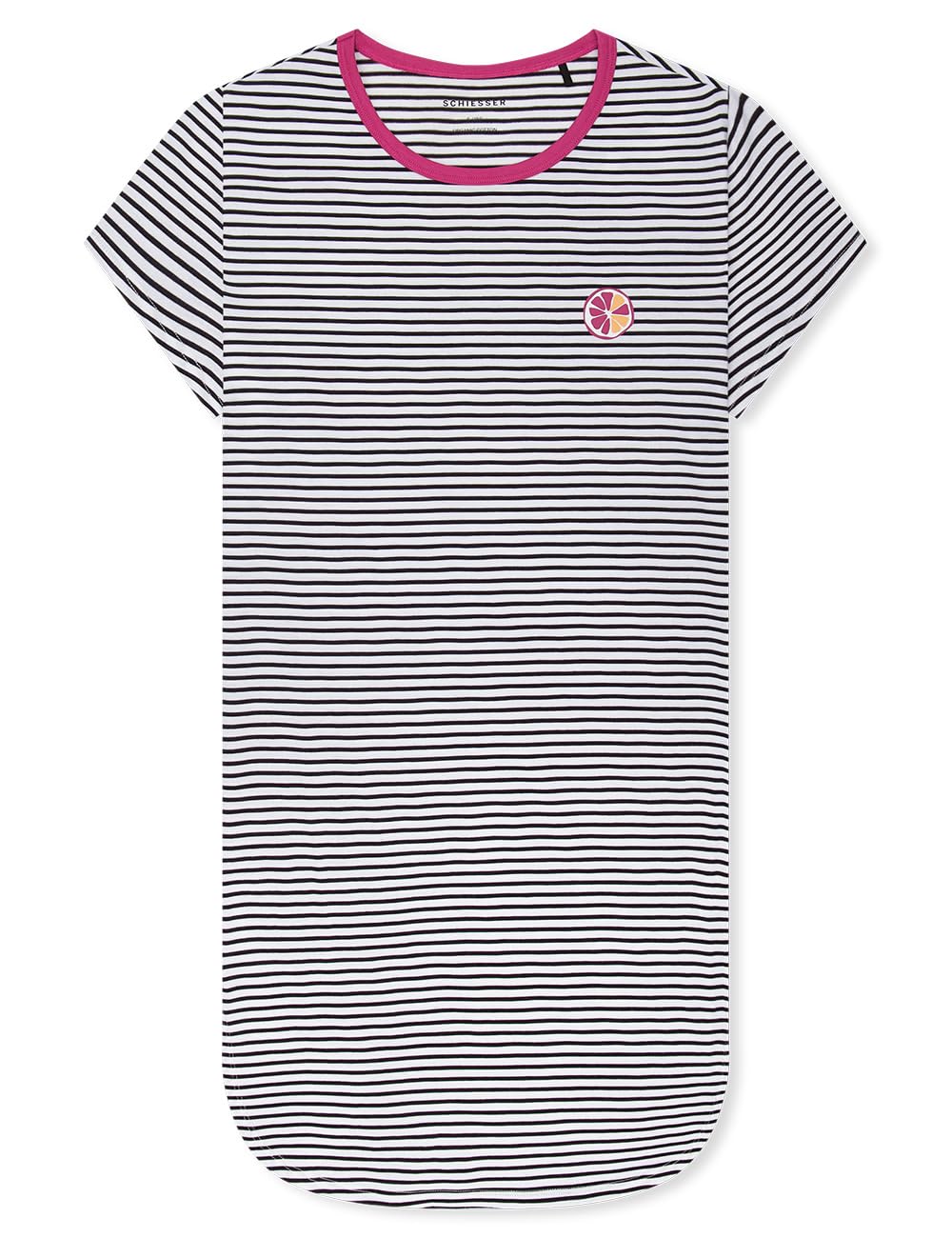 Schiesser Mädchen - Teens Sleepshirt Nachthemd 1/2 Kurzarm - 173855