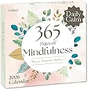 2026 Mindfulness Daily Desktop Calendar | Day To Day Tear Off Calendar with 365 Positive Affirmation Exercises for a Year of Calm Self Care, Box Calendar Gift For Women, Christmas Stocking Stuffer Gift for Home or Office