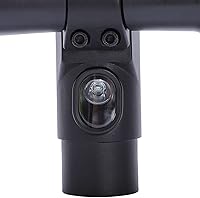 Vista 3 de GLDYTIMES Kit de grifo de pasamanos de manillar reemplazo para Segway Ninebot Kick ES1/ES2/ES3/Es4 reposabrazos eléctrico Scooter Head Grip Asamblea