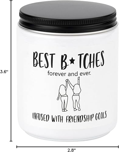 Miniatura 9 de Regalos de cumpleaños para mejores amigas, velas perfumadas, regalos de amistad, divertidas ideas de regalo de Navidad para ella, amigas, mejor