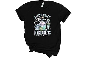 Midnight Margaritas Halloween Short Sleeve Shirt