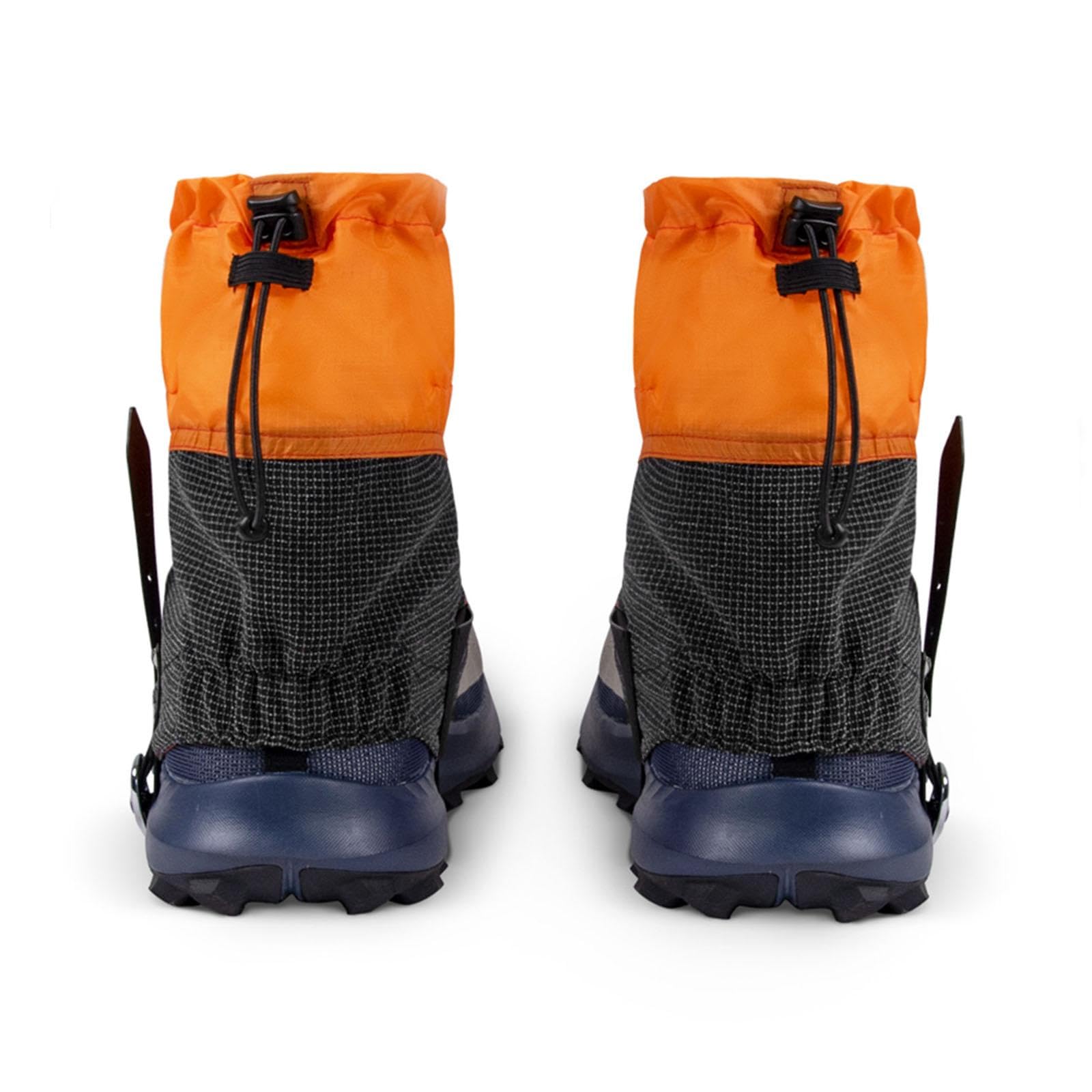 Copricalzari Leggeri E Compatti per Scarpe Da Trekking Design Facile Da Indossare Protezione Antisabbia Antivento Adatti per Escursionismo E
