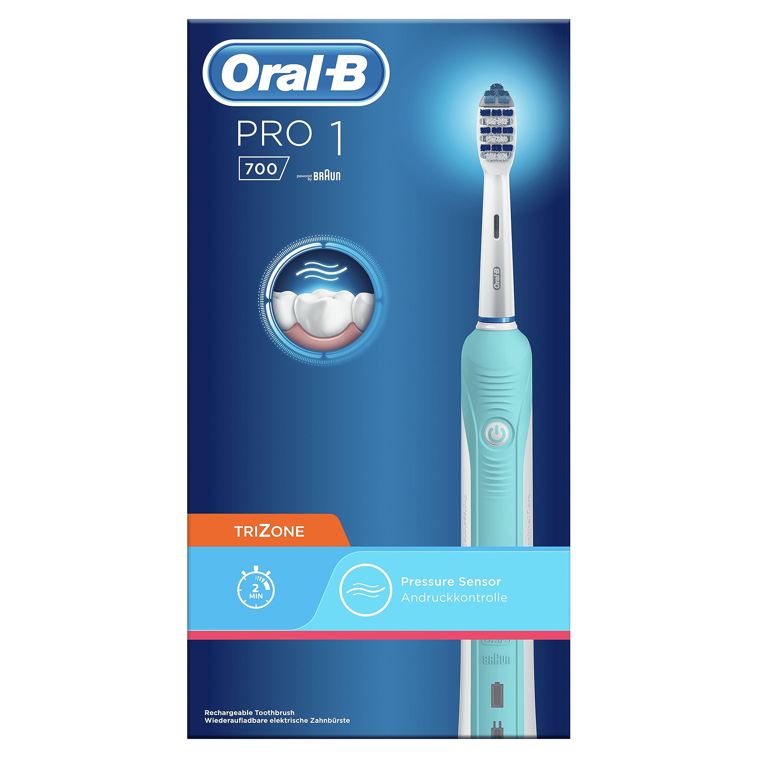 Oral B elec Trizone 700 Brosse à Dents Electrique Rechargeable
