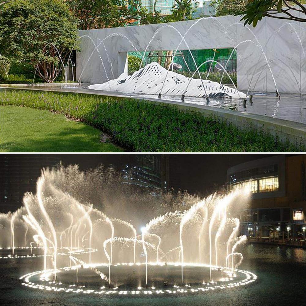 590041 Swimming Pool Spa Brass Deck Jet Nozzle, 1/2 NPT Zodiac Deck Jet Water Design OEM: 590041 R0560400 (4 Pcs)