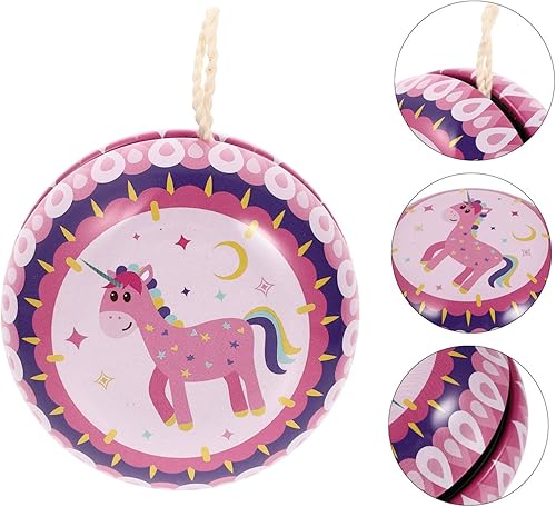 Miniatura 3 de Tin Yo-yo Children Yoyo Pro Yoyo Yoyos Simple Yoyo 90s Unresponsive Yoyo Kids Yoyo Toy Yoyo for Kids Yoyo Responsive Yoyo Unresponsive Kid Toy