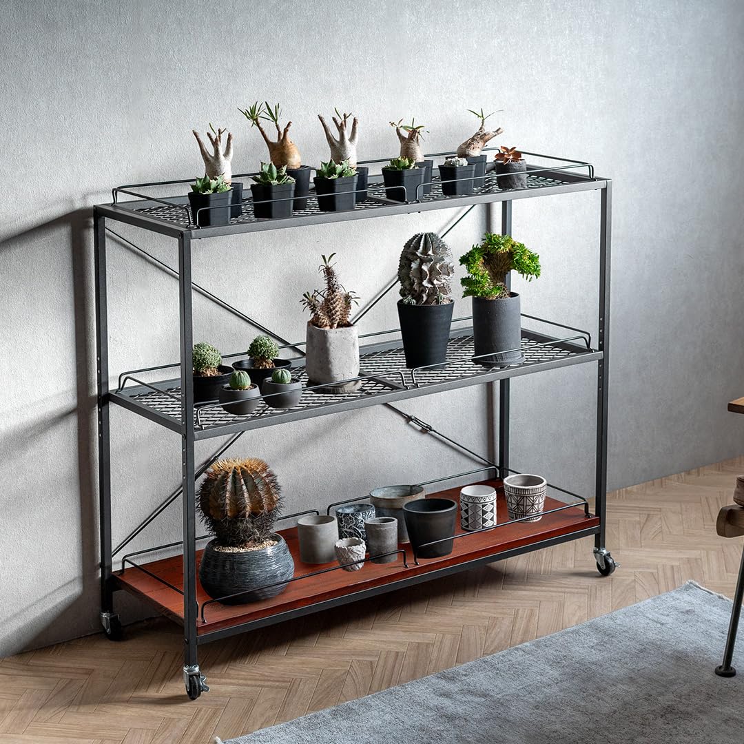 Amazon｜エア・リゾーム 棚 ラック スチールラック オープンシェルフ